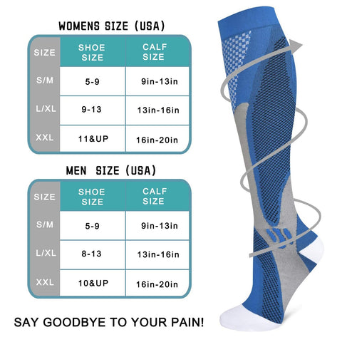 Brothock Compression Socks 3 PR - Earth Angel Lifestyle
