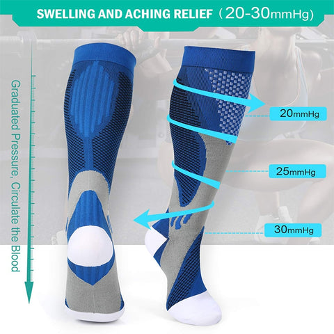 Brothock Compression Socks 1 PR - Earth Angel Lifestyle