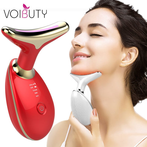 EMS Thermal Neck Lifting and Tightening Massager - Earth Angel Lifestyle