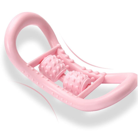 Floating Block 2 Wheel Foam Massage Roller - Earth Angel Lifestyle