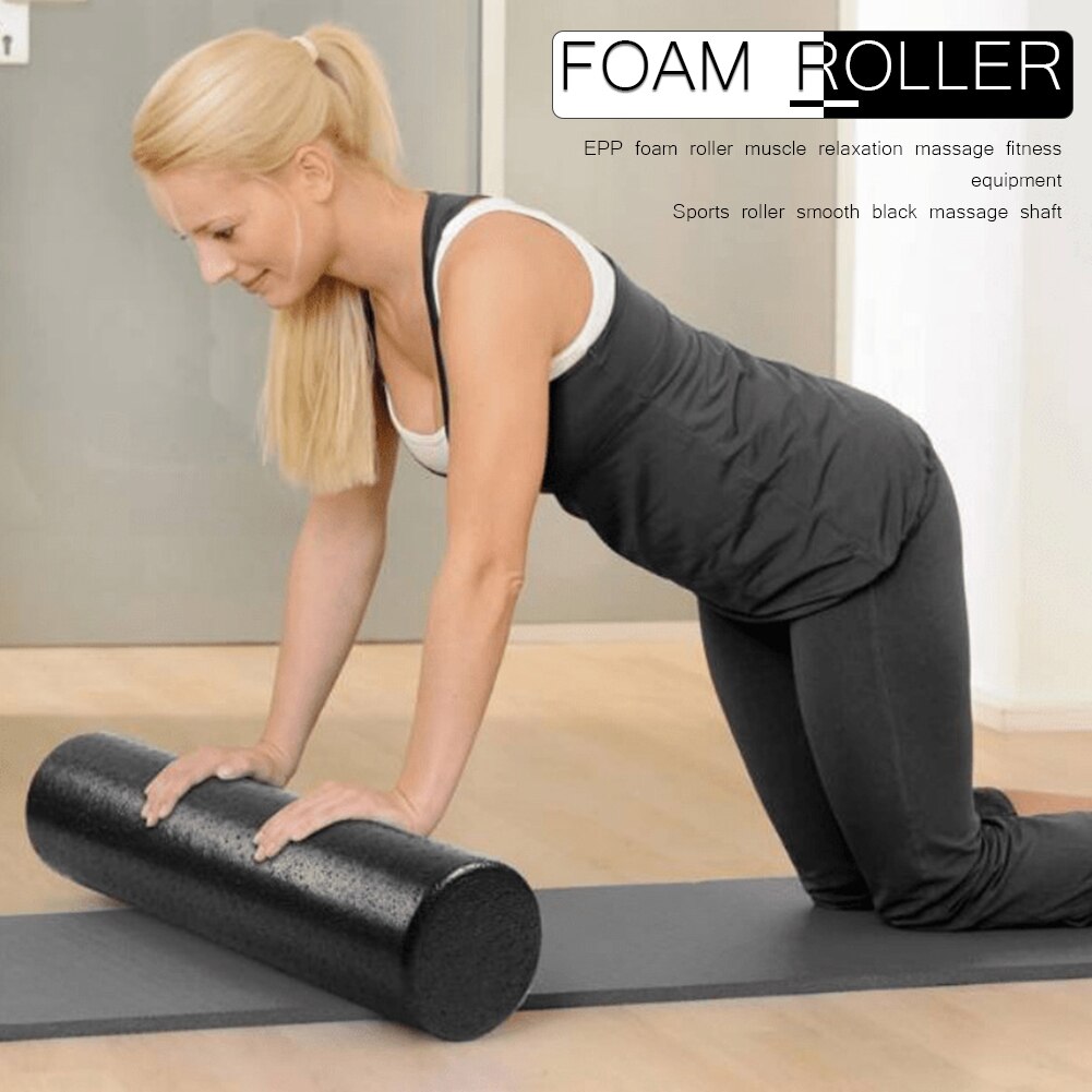Yoga Pilates 11.8*5.9 in Foam Roller - Earth Angel Lifestyle