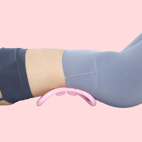 Floating Block 2 Wheel Foam Massage Roller - Earth Angel Lifestyle