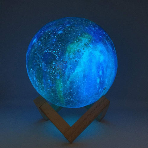 Moon LED Lamp 6 Colors USB Rechargeable/Remote - Earth Angel Lifestyle