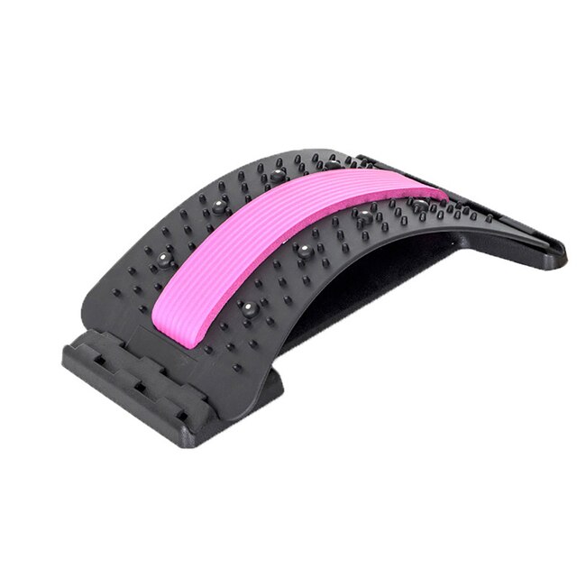 Multi-level Adjustable Back Massager Stretcher - Earth Angel Lifestyle