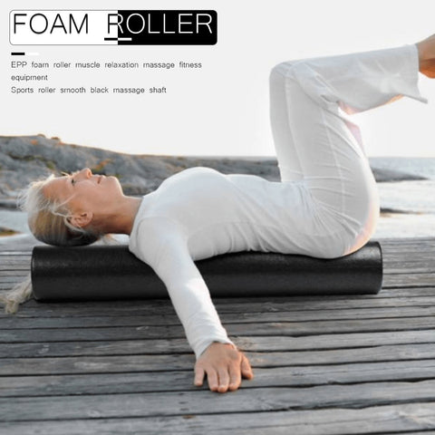 Yoga Pilates 11.8*5.9 in Foam Roller - Earth Angel Lifestyle