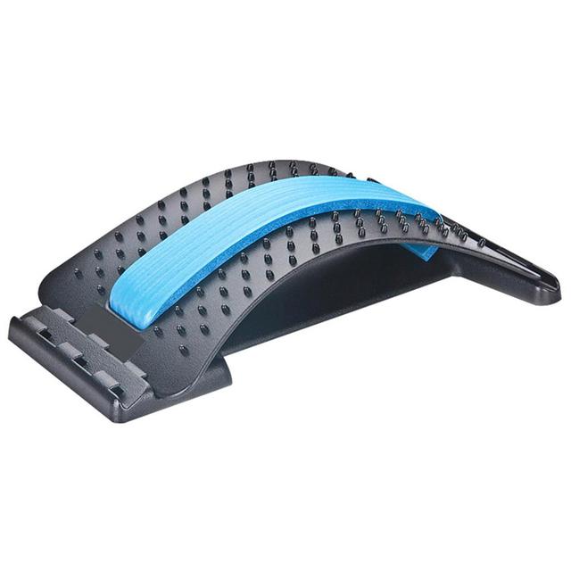 Multi-level Adjustable Back Massager Stretcher - Earth Angel Lifestyle