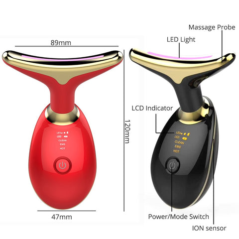EMS Thermal Neck Lifting and Tightening Massager - Earth Angel Lifestyle