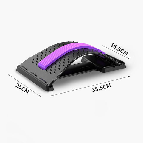 Multi-level Adjustable Back Massager Stretcher - Earth Angel Lifestyle