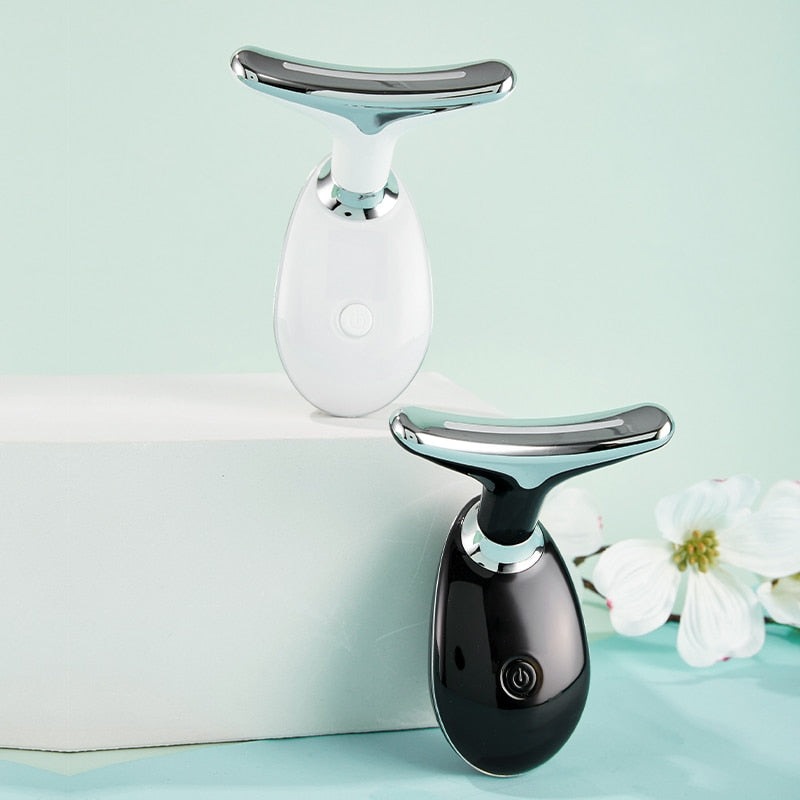 EMS Thermal Neck Lifting and Tightening Massager - Earth Angel Lifestyle