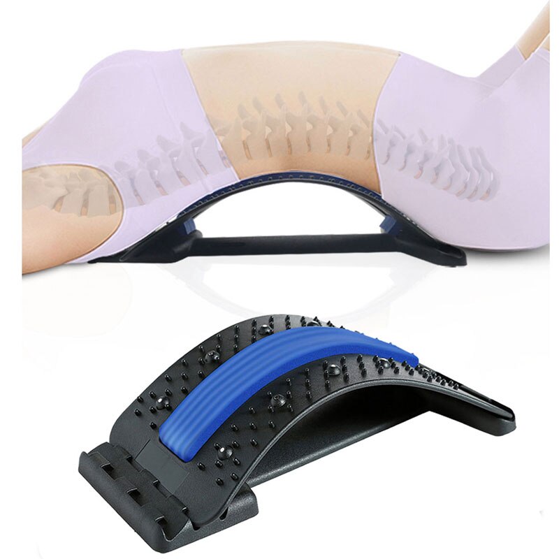 Multi-level Adjustable Back Massager Stretcher - Earth Angel Lifestyle