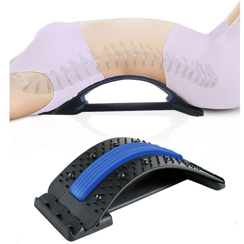 Multi-level Adjustable Back Massager Stretcher - Earth Angel Lifestyle