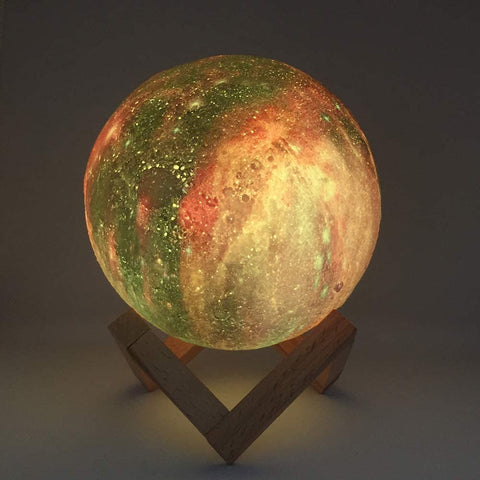 Moon LED Lamp 6 Colors USB Rechargeable/Remote - Earth Angel Lifestyle