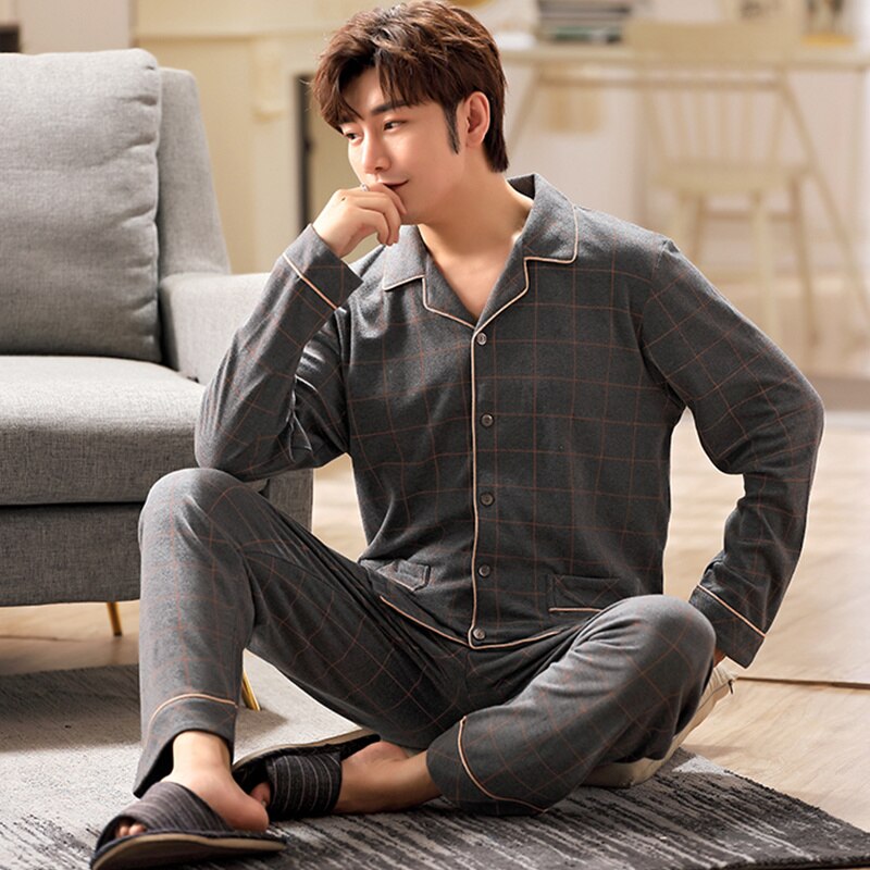 Plus Size Big & Tall Men's Pajamas - Earth Angel Lifestyle