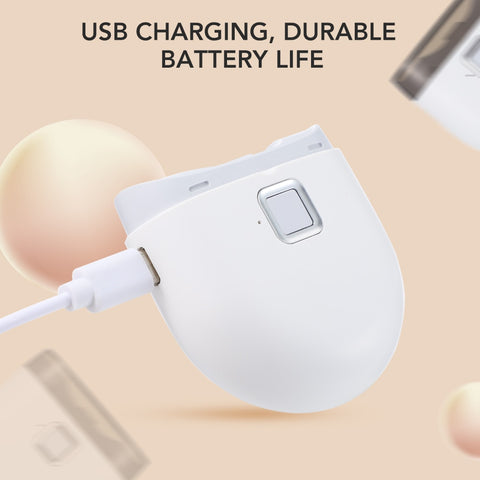 USB Electric  2-speed Nail Clipper With LED Light - Earth Angel Lifestyle