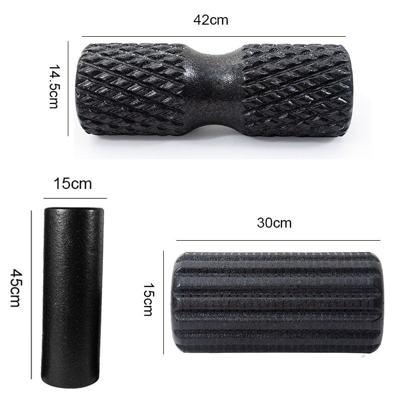 45cm Yoga Column Roller - Earth Angel Lifestyle