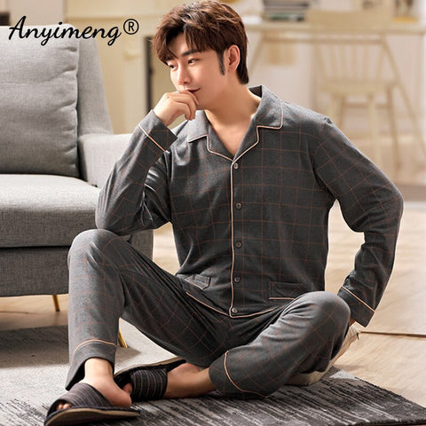 Plus Size Big & Tall Men's Pajamas - Earth Angel Lifestyle