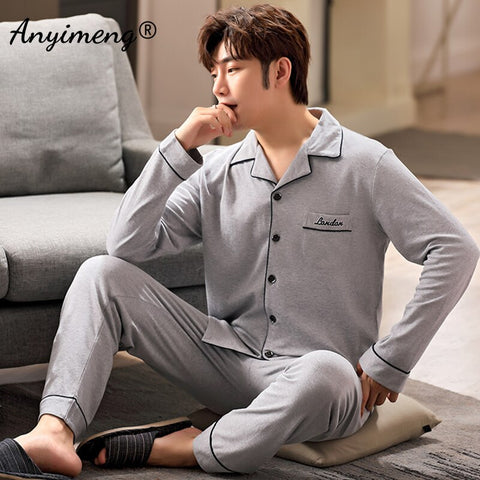 Plus Size Big & Tall Men's Pajamas - Earth Angel Lifestyle
