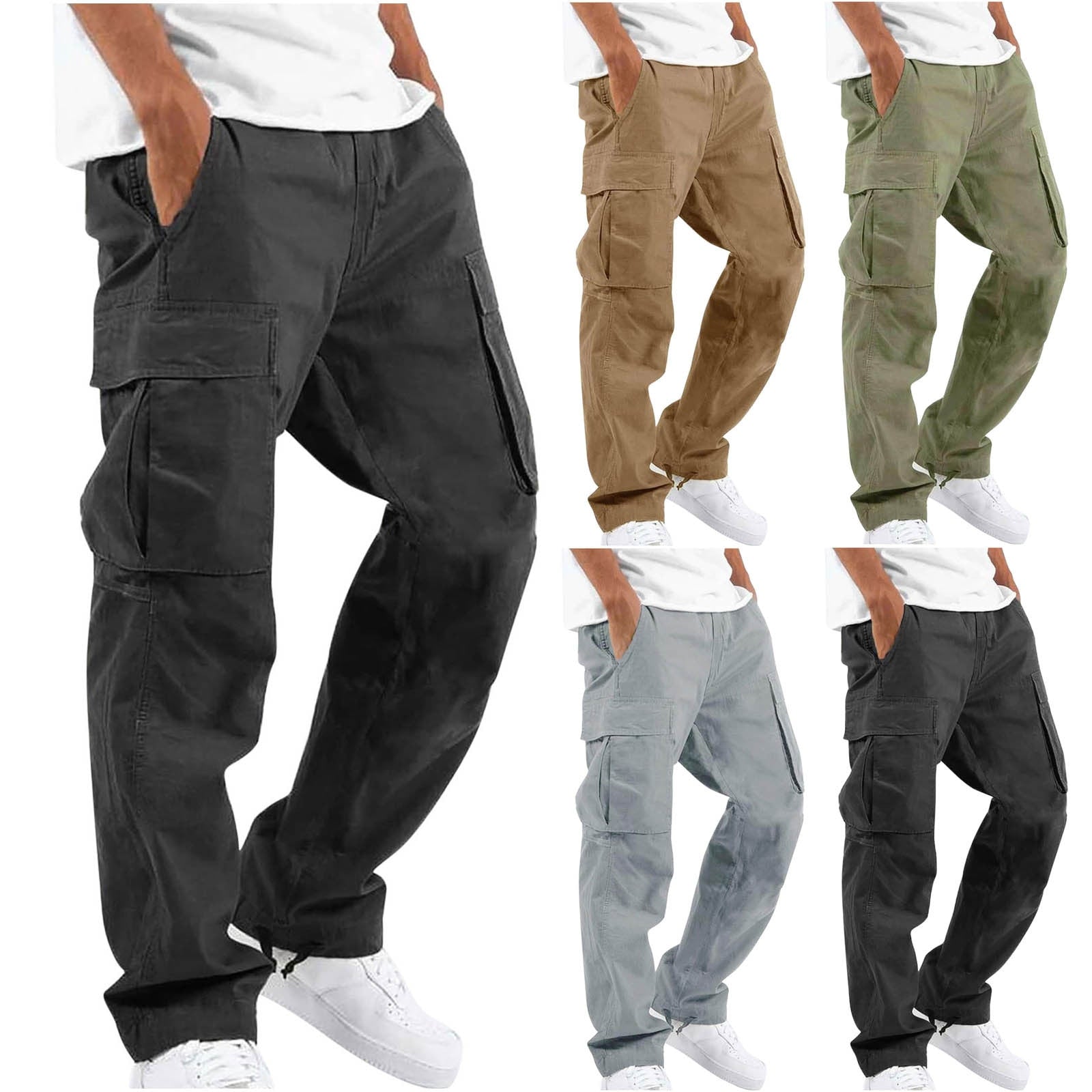 Men's Cargo Pants - Earth Angel Lifestyle