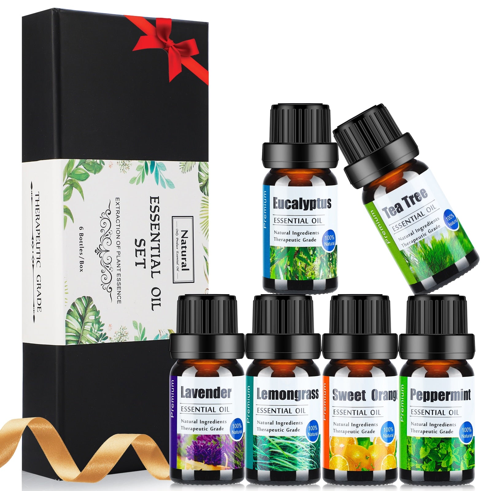 Ms. Dear Pure Essential Oils 6pcs Gift Set - Earth Angel Lifestyle