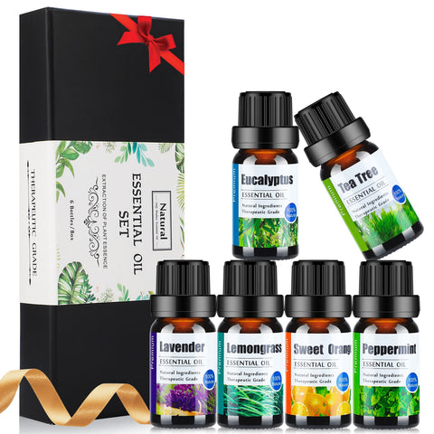 Ms. Dear Pure Essential Oils 6pcs Gift Set - Earth Angel Lifestyle