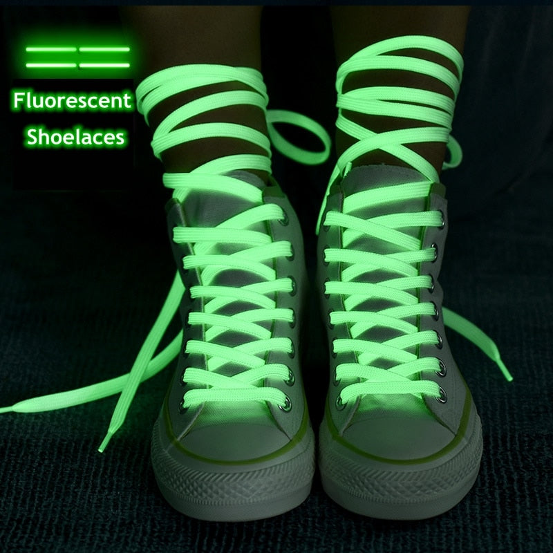 Luminous Glow In The Dark Shoelaces - Earth Angel Lifestyle
