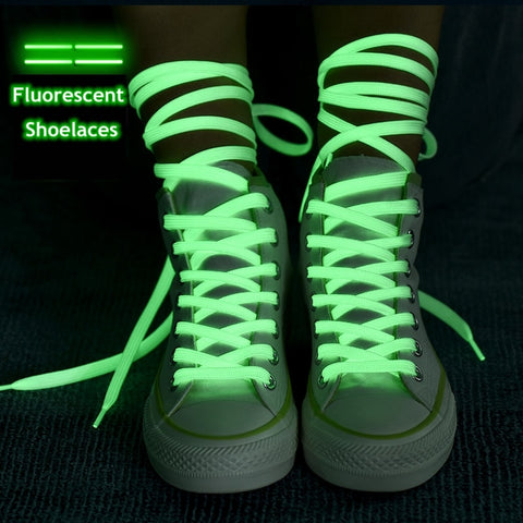 Luminous Glow In The Dark Shoelaces - Earth Angel Lifestyle