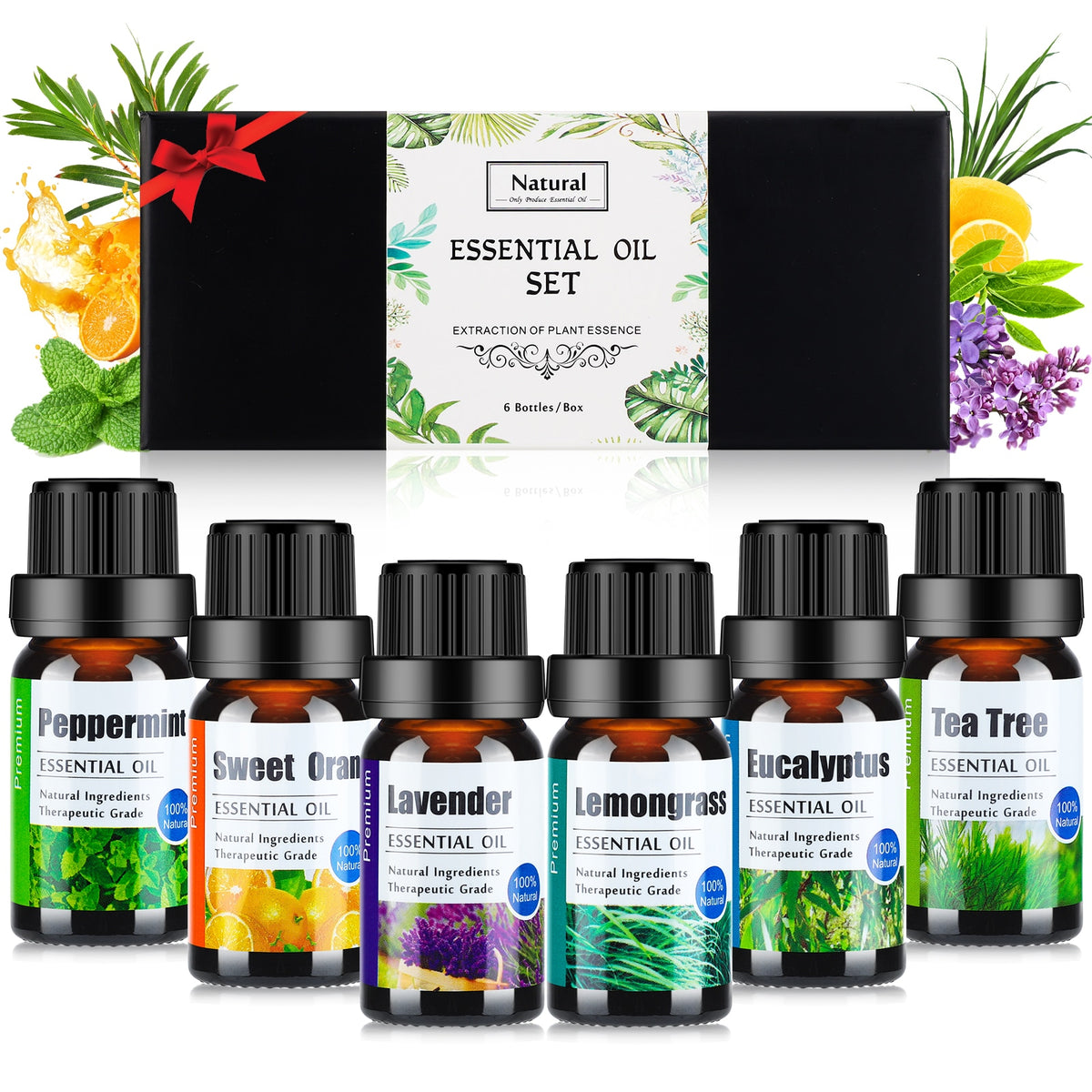 Ms. Dear Pure Essential Oils 6pcs Gift Set - Earth Angel Lifestyle