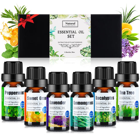 Ms. Dear Pure Essential Oils 6pcs Gift Set - Earth Angel Lifestyle