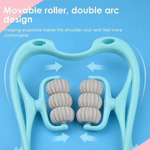 Pressure Point Therapy Neck and Shoulder Massager - Earth Angel Lifestyle