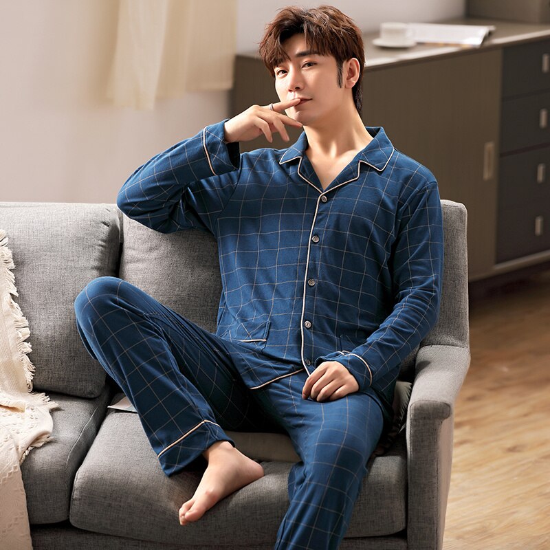 Plus Size Big & Tall Men's Pajamas - Earth Angel Lifestyle