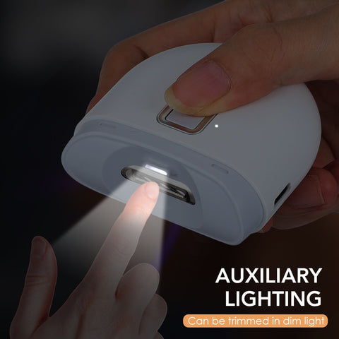 USB Electric  2-speed Nail Clipper With LED Light - Earth Angel Lifestyle