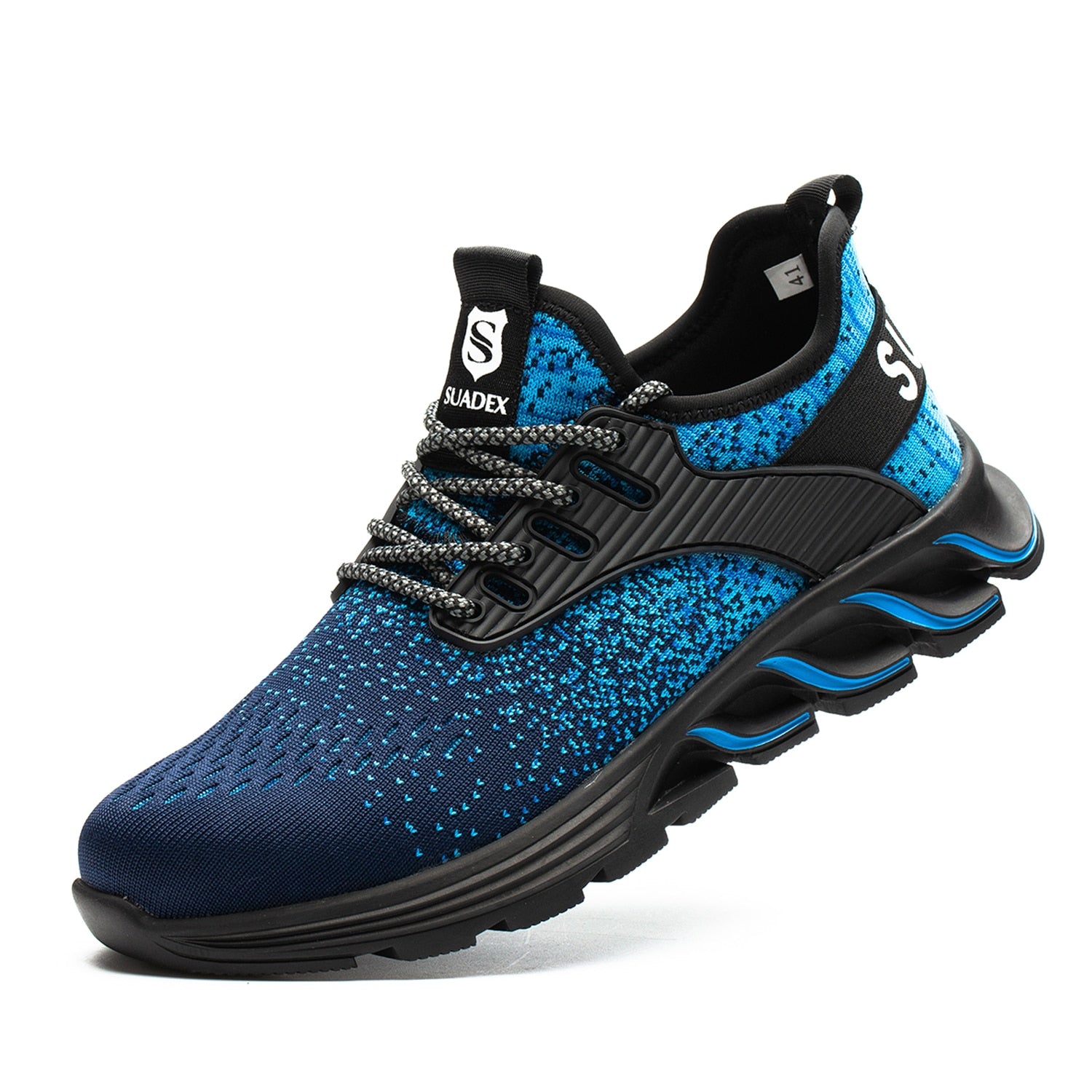 Lightweight Breathable Mens Steel Toe Safety Shoes - Earth Angel Lifestyle