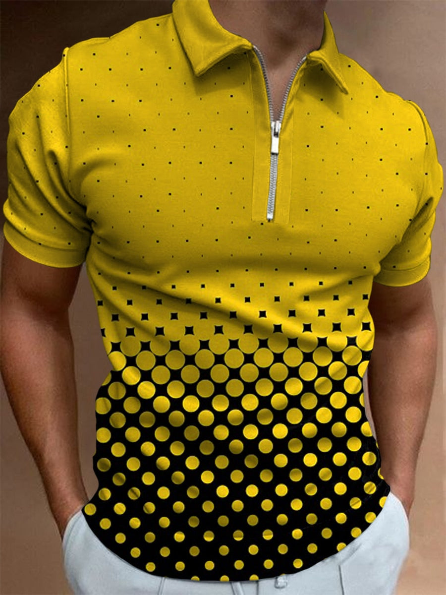 Solid Short Sleeve Polo Shirt - Earth Angel Lifestyle