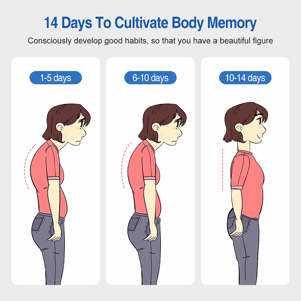 Electric USB Rechargeable Posture Corrector Back Brace Spine Stretcher - Earth Angel Lifestyle