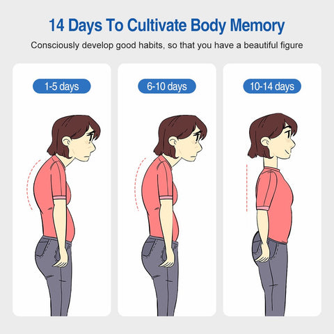 Electric USB Rechargeable Posture Corrector Back Brace Spine Stretcher - Earth Angel Lifestyle