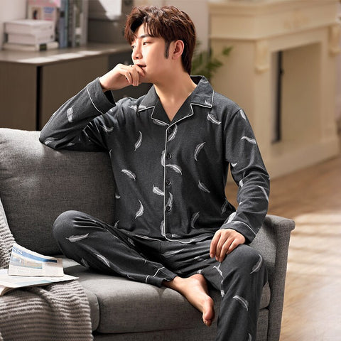 Plus Size Big & Tall Men's Pajamas - Earth Angel Lifestyle