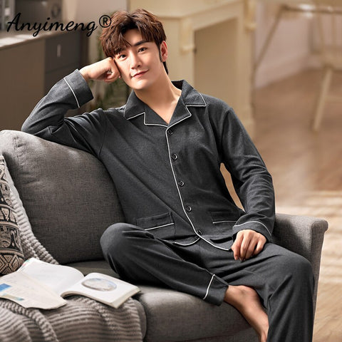 Plus Size Big & Tall Men's Pajamas - Earth Angel Lifestyle
