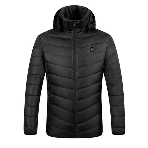 JOCESTYLE USB Electric Heated Jacket - Earth Angel Lifestyle
