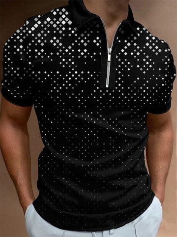 Solid Short Sleeve Polo Shirt - Earth Angel Lifestyle