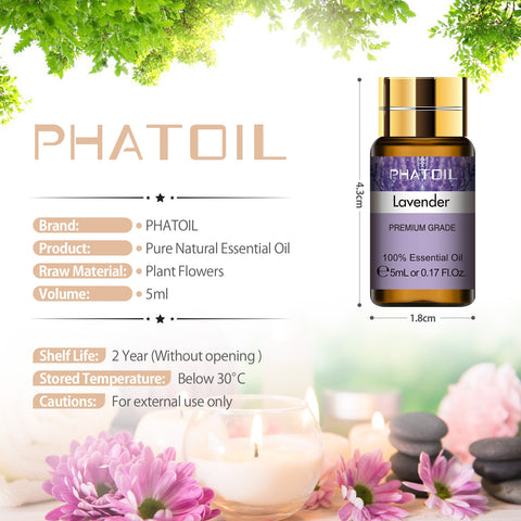 PHATOIL Pure Essential Oils 15pcs Gift Set - Earth Angel Lifestyle