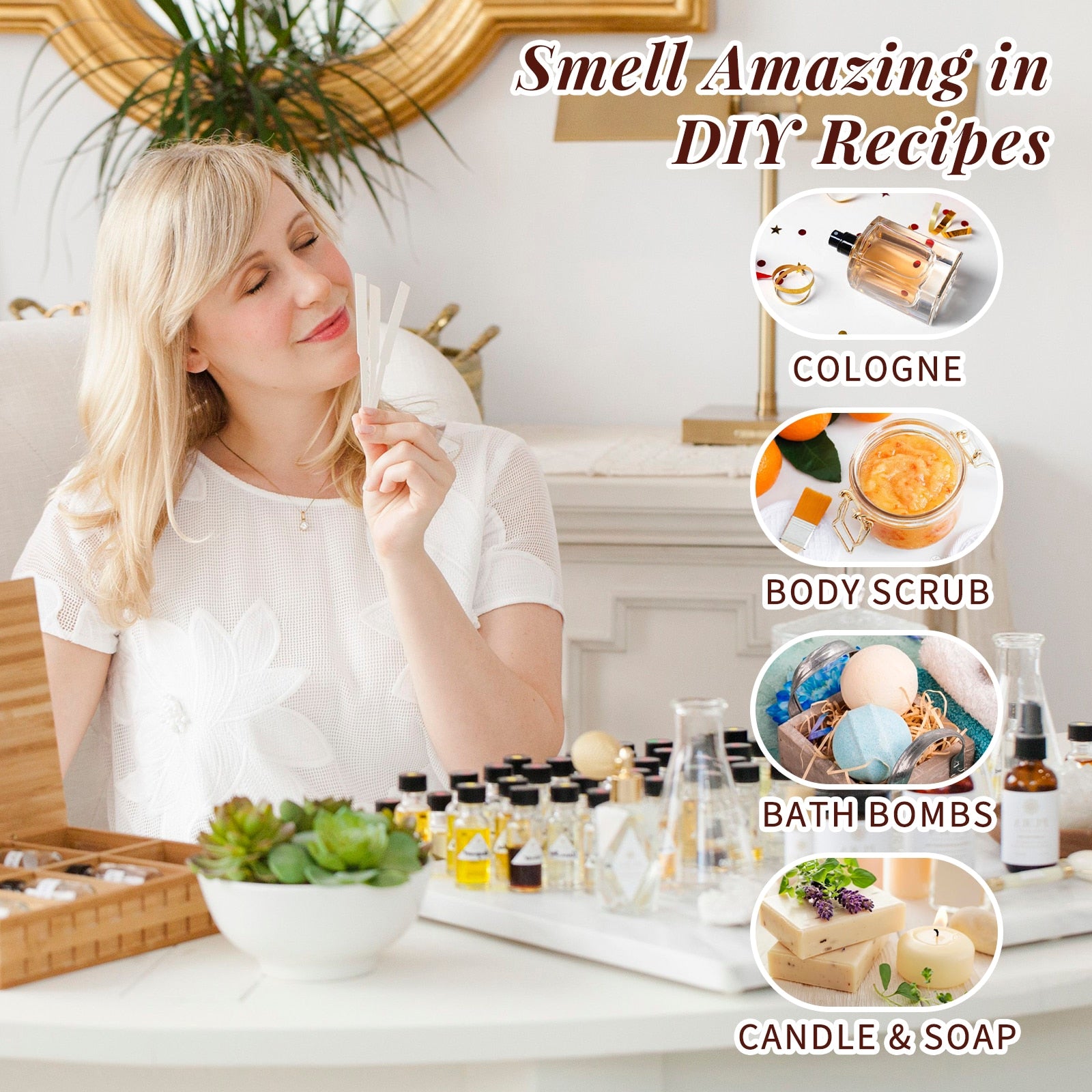Gold Coast Theme  6 PC Fragrance Oils Set - Earth Angel Lifestyle