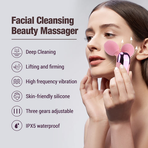 Electric Vibrating Facial Massager - Earth Angel Lifestyle