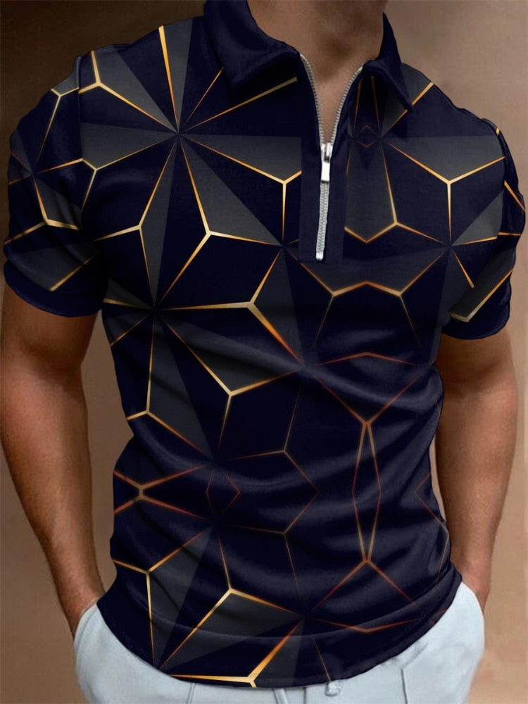 Solid Short Sleeve Polo Shirt - Earth Angel Lifestyle
