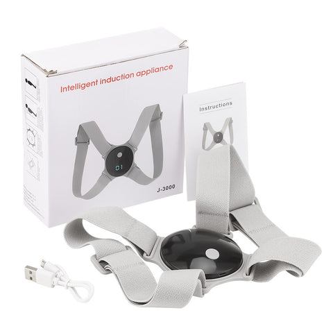 Electric USB Rechargeable Posture Corrector Back Brace Spine Stretcher - Earth Angel Lifestyle