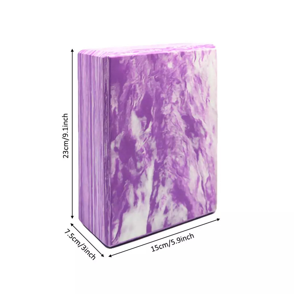 Foam Roller Yoga Block - Earth Angel Lifestyle