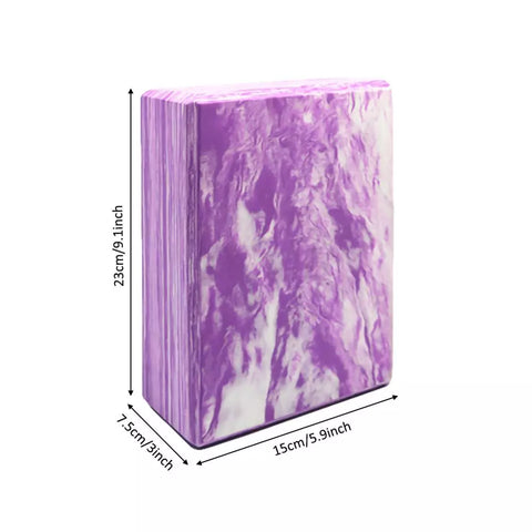 Foam Roller Yoga Block - Earth Angel Lifestyle