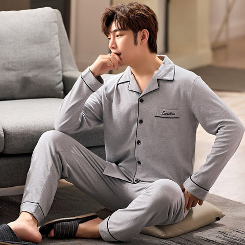 Plus Size Big & Tall Men's Pajamas - Earth Angel Lifestyle