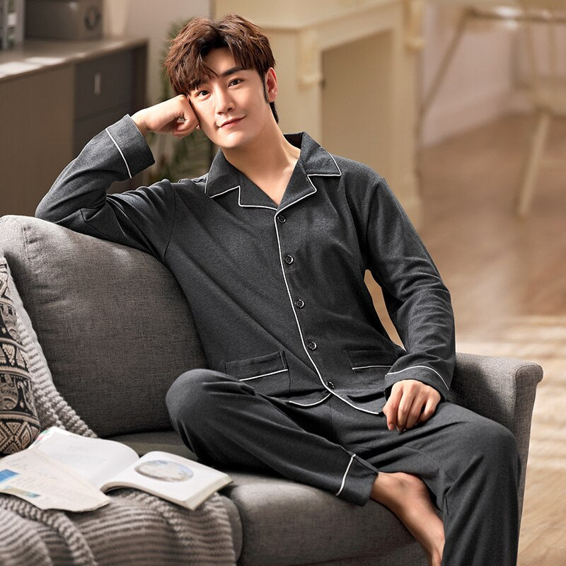 Plus Size Big & Tall Men's Pajamas - Earth Angel Lifestyle