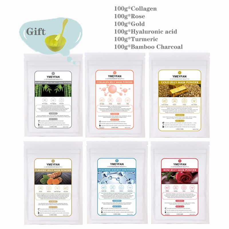 Natural Soft Hydro Jelly Facial Mask Powder Set - Earth Angel Lifestyle