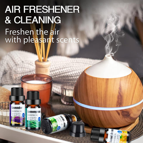 Ms. Dear Pure Essential Oils 6pcs Gift Set - Earth Angel Lifestyle